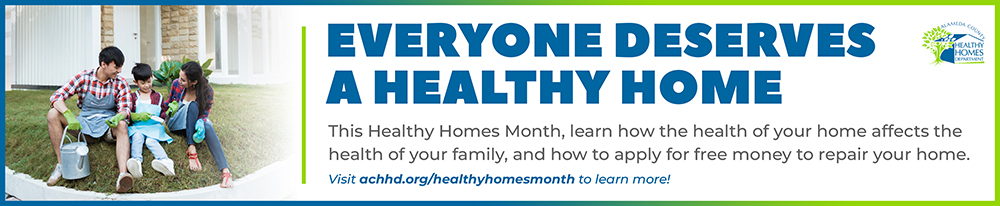 Healthy Homes Month 2023