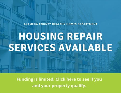 Housing Repair Services Available