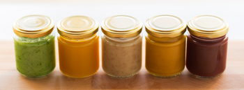 jars of baby food